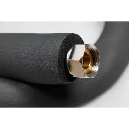 RVS flexibele leiding 3/4" 80 cm Geisoleerd